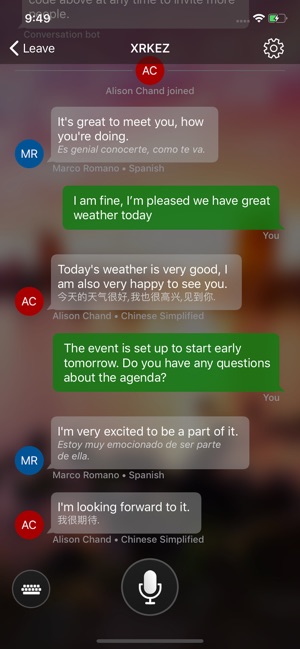 Microsoft Translator On The App Store