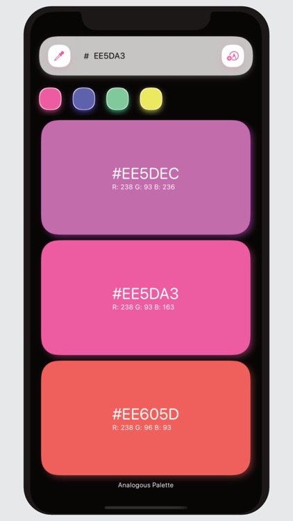 Kulur Color Palettes generator screenshot-3