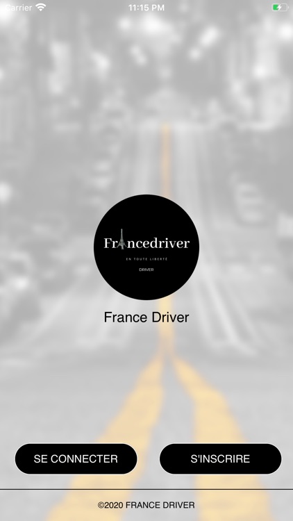 France Driver - Beber