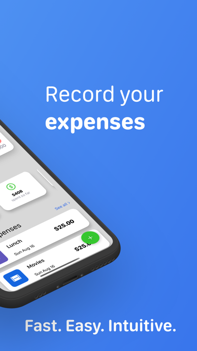 Money Flow - Expense Tracker screenshot 2