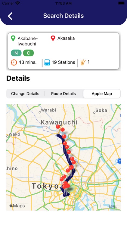 Tokyo Subway Map and Routes screenshot-3