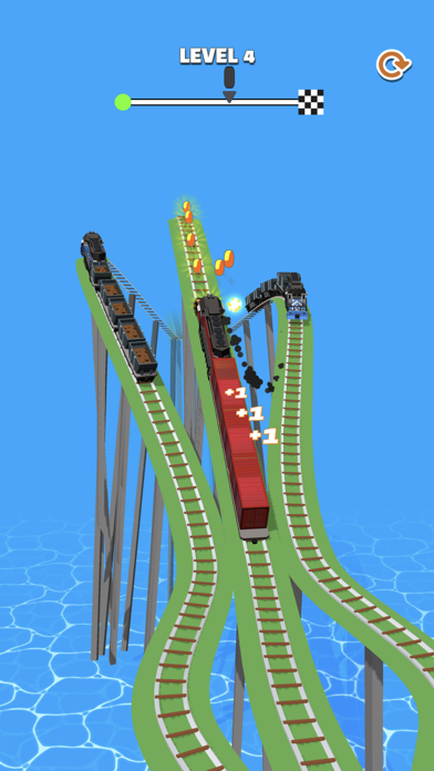 Trains Run 3Dのおすすめ画像1