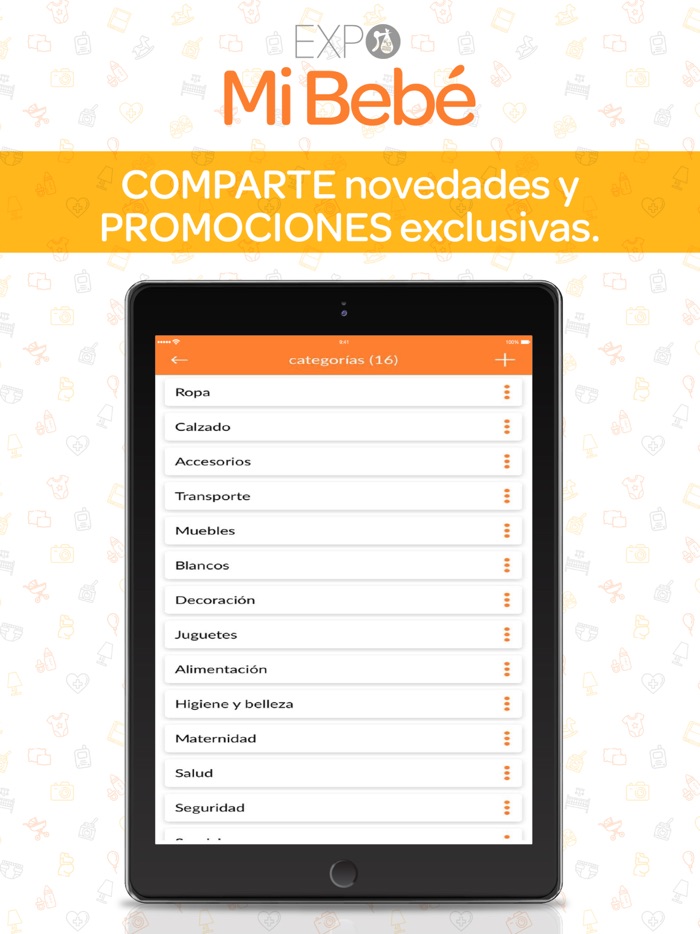 Expo mi bebé provider