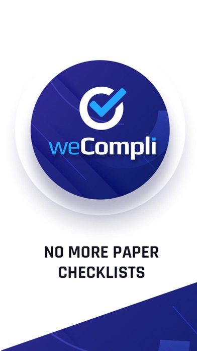 How to cancel & delete Wecompli - Checks & Reporting from iphone & ipad 1