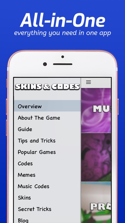 Robux & Codes: Skins Roblox on the App Store