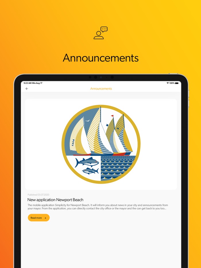 Newport Beach Simplicity