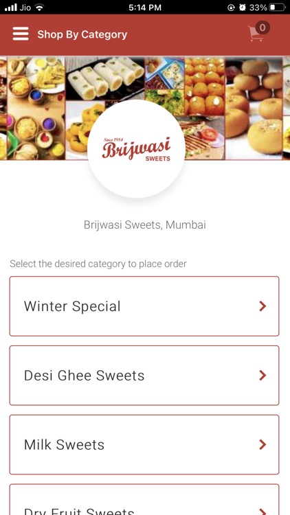 Brijwasi Sweets