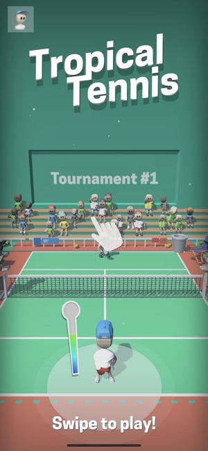 Tennis Clash 3D(圖1)-速報App