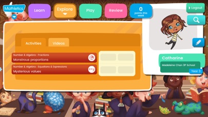 How to cancel & delete Mathletics Students from iphone & ipad 2