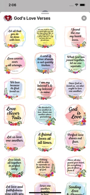 God's Love Verses(圖2)-速報App