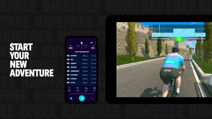 RGT Cycling Mobile App