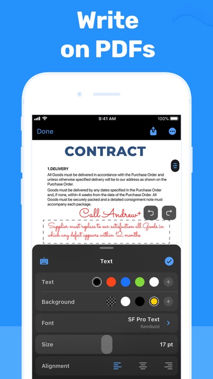 PDF Hero - PDF Editor & Reader screenshot-8