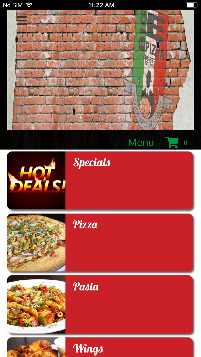 Joannes Gourmet Pizza