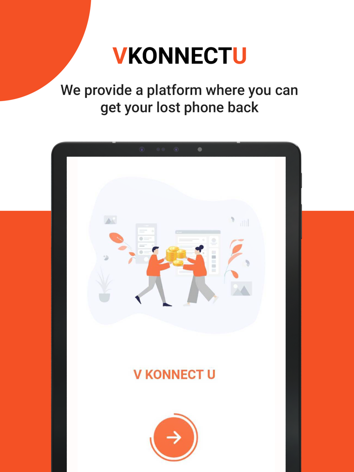 VKonnectU – Find and Reward