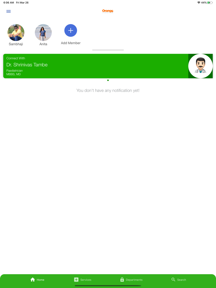 Orange Childrens clinic