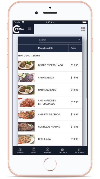 Dessert POS Reports screenshot-7