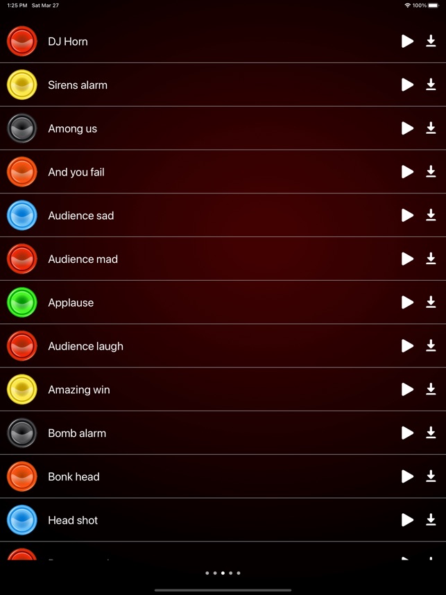 面白い効果音アプリ をapp Storeで