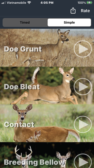 Deer Calls for Whitetail screenshot 4
