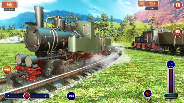 Railroad: Train Games 2021 screenshot-3