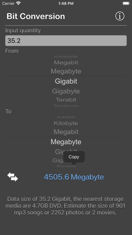 Bit Converter Plus screenshot-5