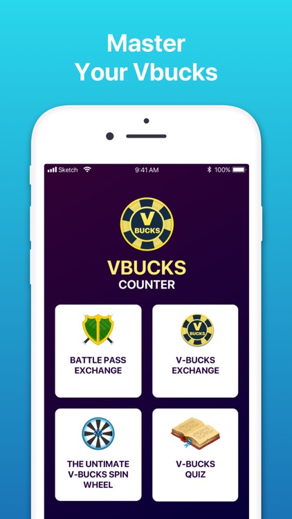 Vbucks Tracker for Fornite