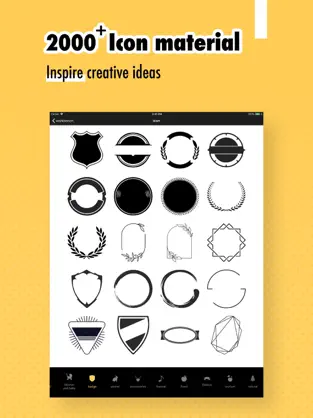 Screenshot 6 creador de logos - logo maker iphone