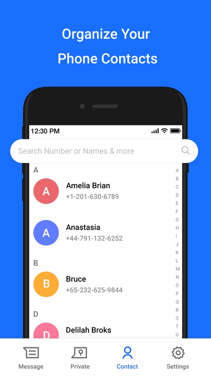 Simple - Private Messenger screenshot-3