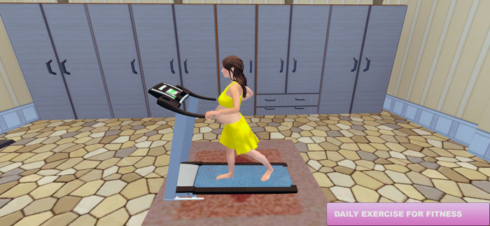 Mẹ mang thai ảo 3D