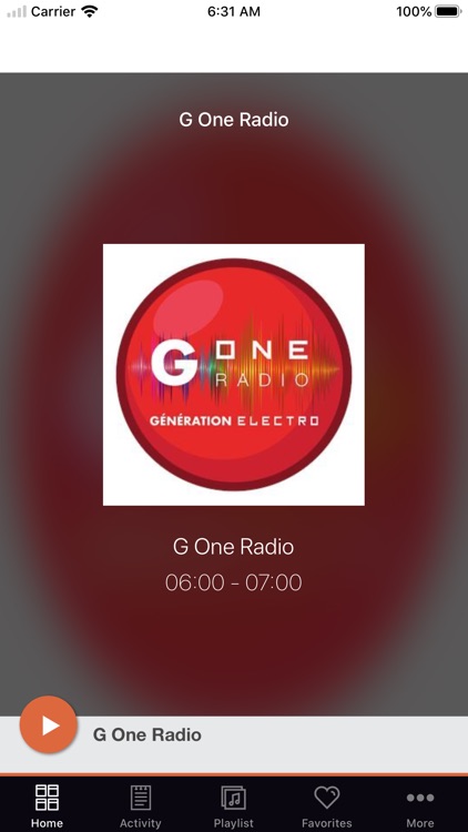 G One Radio