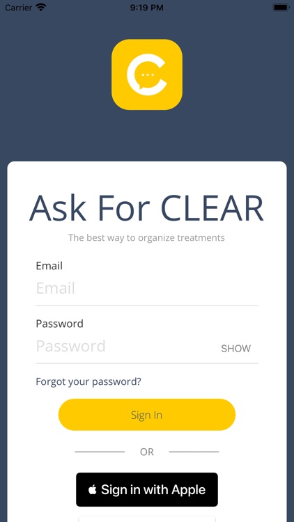 Ask For CLEAR