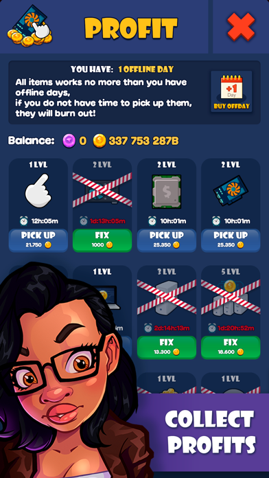 Coin Time - Clicker screenshot 3