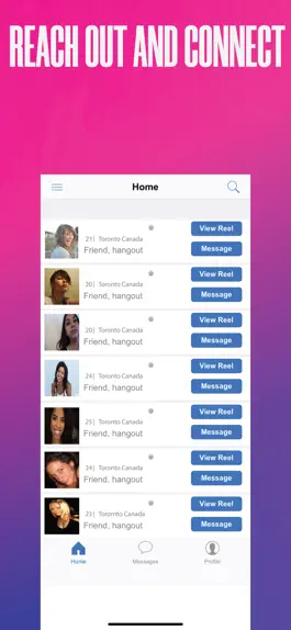 Game screenshot Upreel- Video Dating Reels App hack