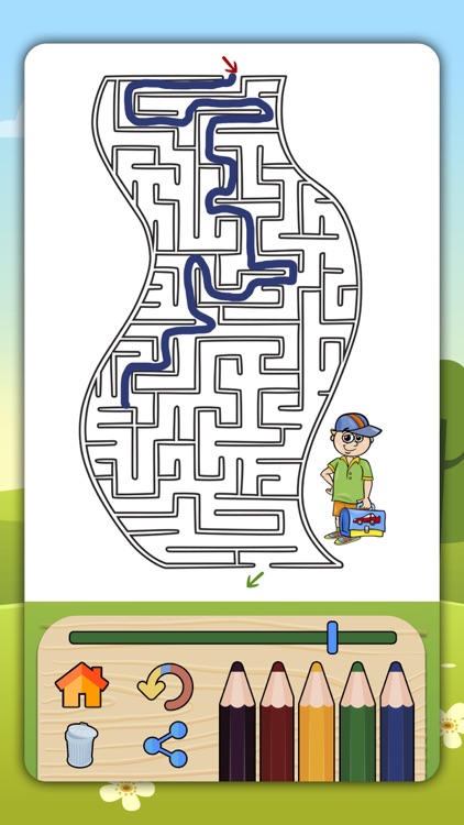 Maze Games - Classic Puzzles screenshot-4