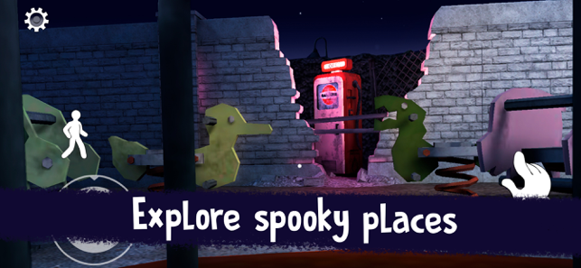 ‎Ice Scream: Horror Game Screenshot