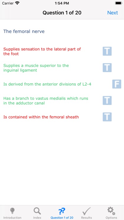 Anatomy MCQs