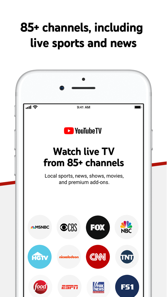 youtube tv app iphone