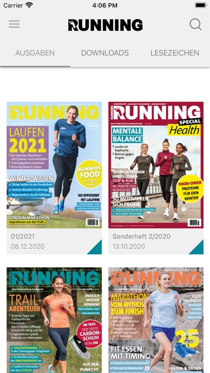 RUNNING Laufmagazin