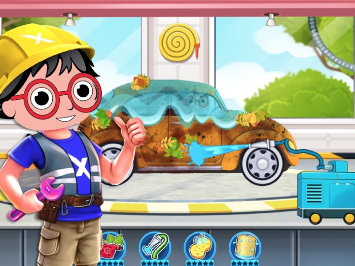 Ryan Toys Car Wash Games