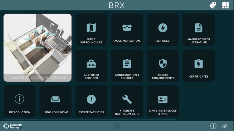 BRX Thrayle House