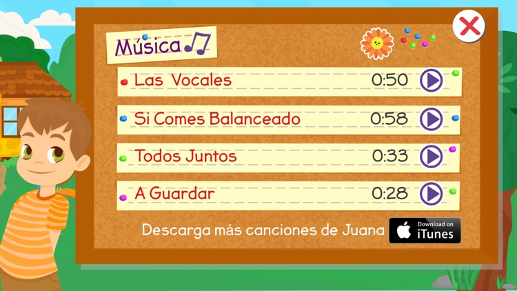 Play & Learn Spanish - School screenshot-8