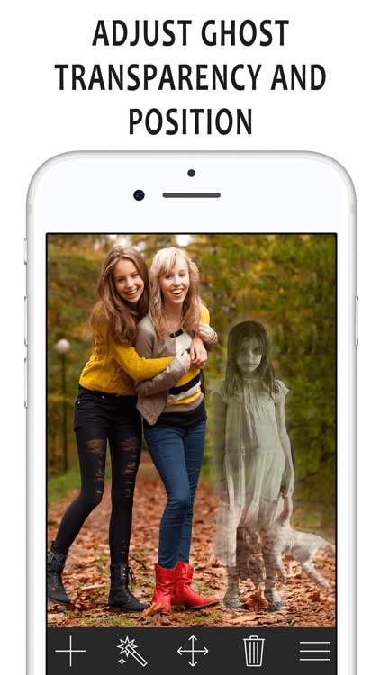 Ghost in Photo - Photo Editor