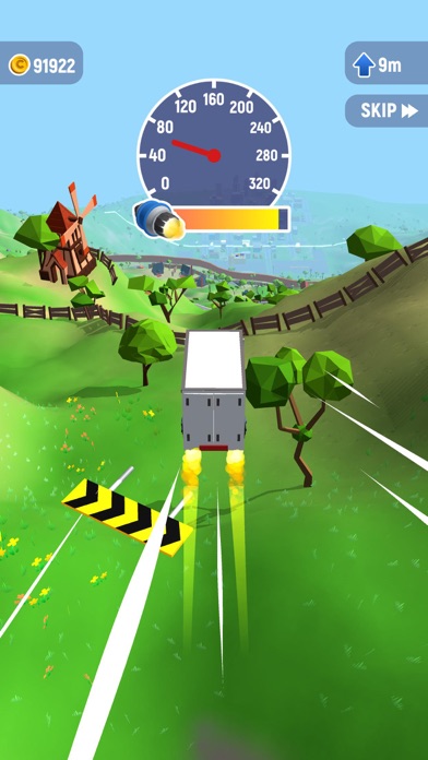 Crash Delivery: car jumping screenshot 4