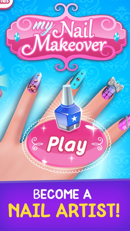 Nail Makeover Nail Salon Games by Tapps Tecnologia da Informação Ltda.