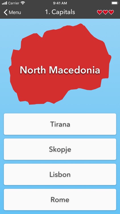 European Countries screenshot-4