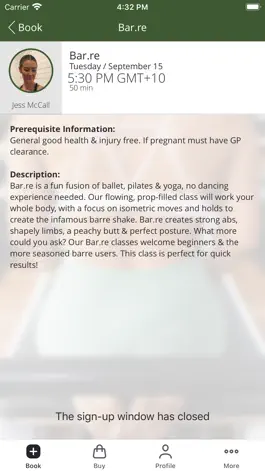 Game screenshot Bangalow Pilates Bar.re hack