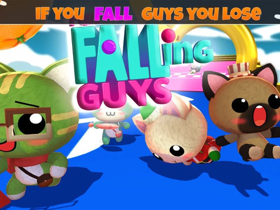 Fun Falling Guys 3Dのおすすめ画像1