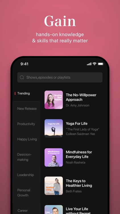 Himalaya - Premium Audio screenshot-4