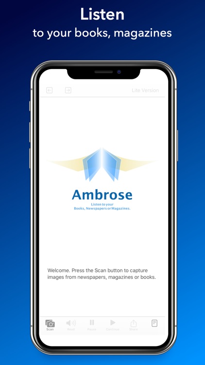 Ambrose Reads (Light) screenshot-0