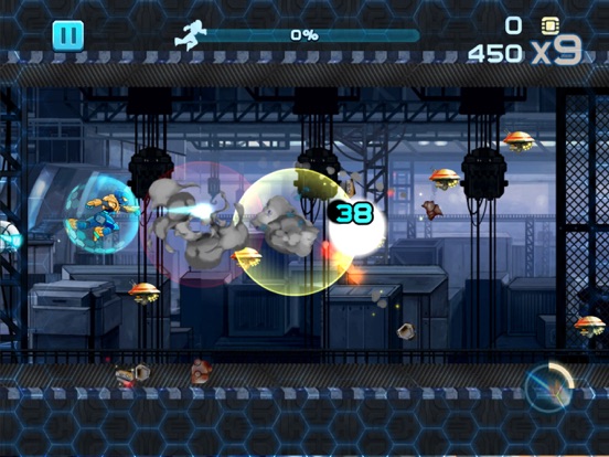 Space Army Jetpack Arcadeのおすすめ画像2