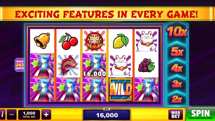 Good Fortune Slots Casino Game screenshot-5